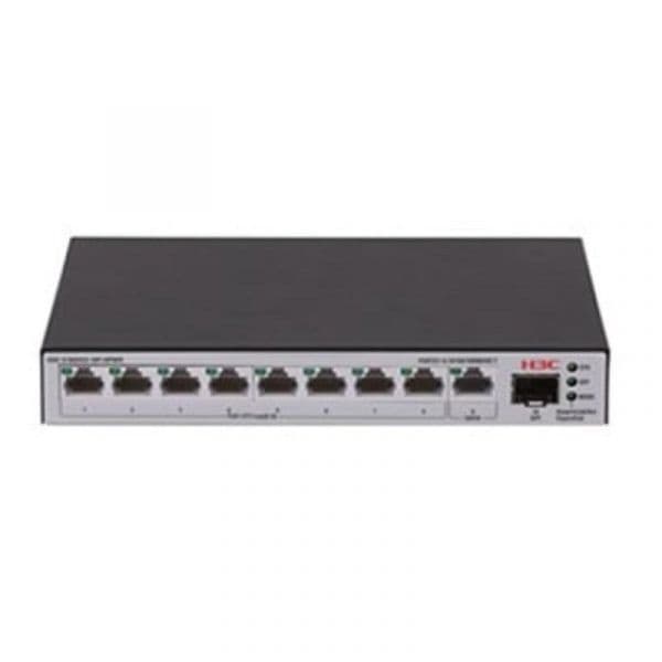 Switch Gerenciado H3C LS-1600V2-10P-HPWR-GL Gigabit Ethernet PoE+ 125W Montagem em Rack