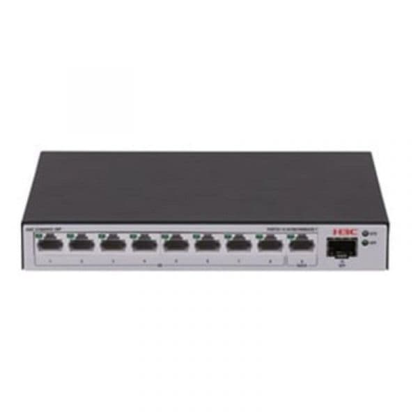 Switch Gerido H3C LS-1600V2-10P-GL 9xGigabit Ethernet 1xSFP Montagem em Rack Switch Gerido H3C LS-1600V2-10P-GL 9xGigabit Ethernet 1xSFP Montagem em Rack