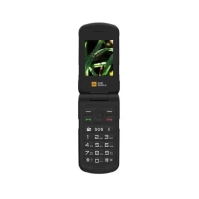 AGM M10 Flip 4G Dual SIM Preto