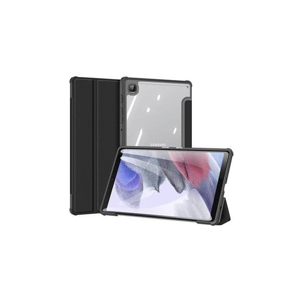 Capa Dux Ducis Galaxy Tab A7 Lite Tablet Toby Pele Sintética Black