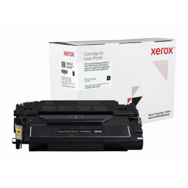 Toner HP 55X CE255X Black Compatível