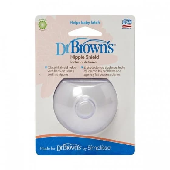 Dr Brown's Protetor de Mamilo 2 Unidades