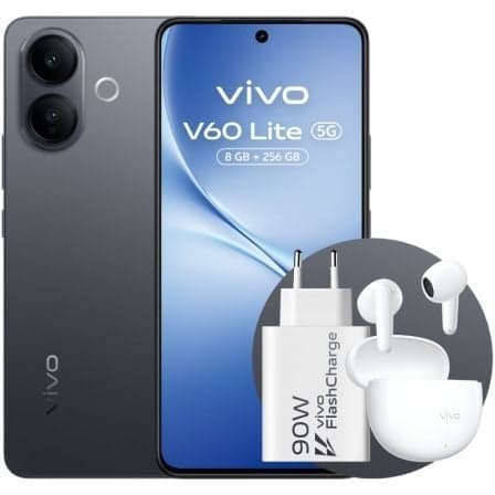 Vivo V60 Lite 5G 6.77" Dual SIM 8GB/256GB Ocean Night Black