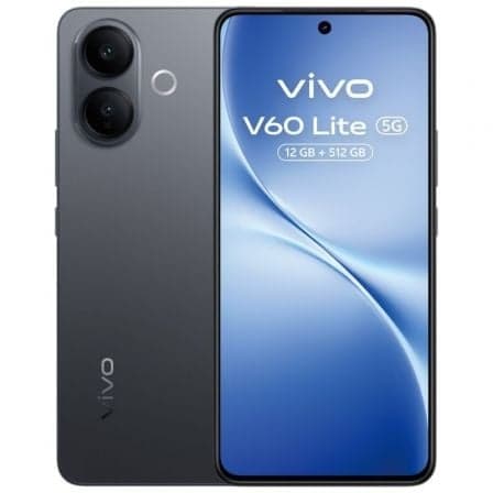 Vivo V60 Lite 5G 6.77" 12GB/512GB Ocean Night Black