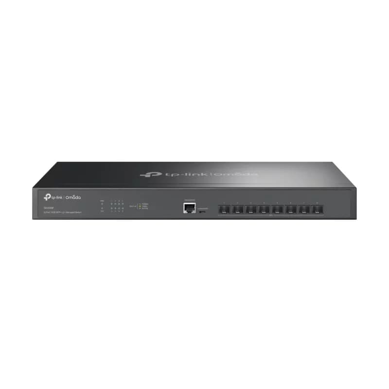 TP-Link Switch de Rede JetStream 8 Portas 10GE SFP + L2 TL-SX3008F