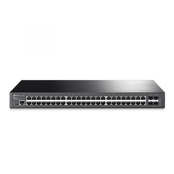 TP-Link JetStream 48-port Pure-Gigabit L2 Managed Switch - T2600G-52TS