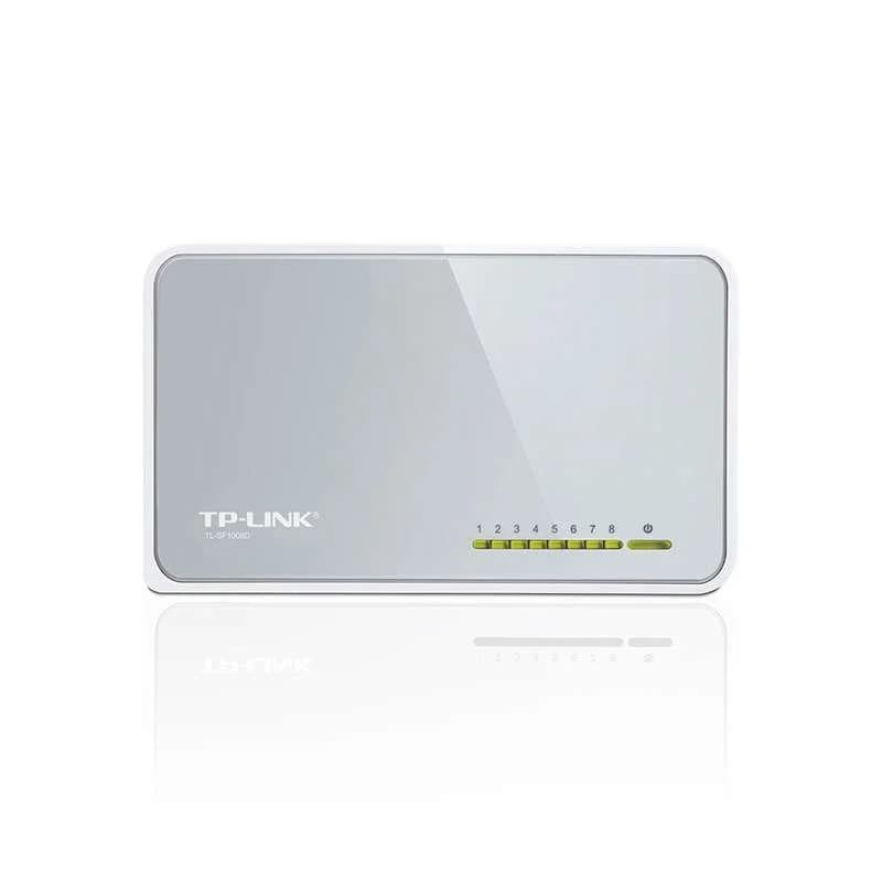Switch TP-Link TL-SF1008D 8 Portas 10/100Mbps