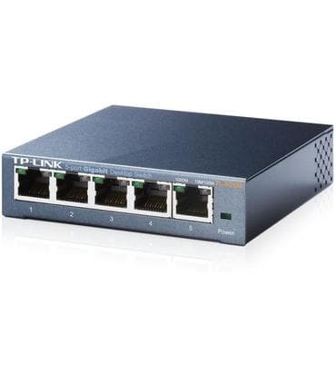 TP-Link TL-SG105 Não-gerido Gigabit Ethernet (10/100/1000) Preto
