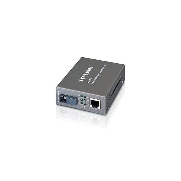 MC111CS - TP-LINK - MEDIA CONVERTER 10/100TX PARA 100BASEFX(SC)- MC111CS