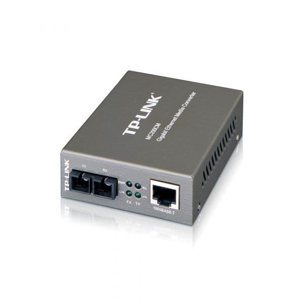 TP-Link Conversor Fibra MC200CM