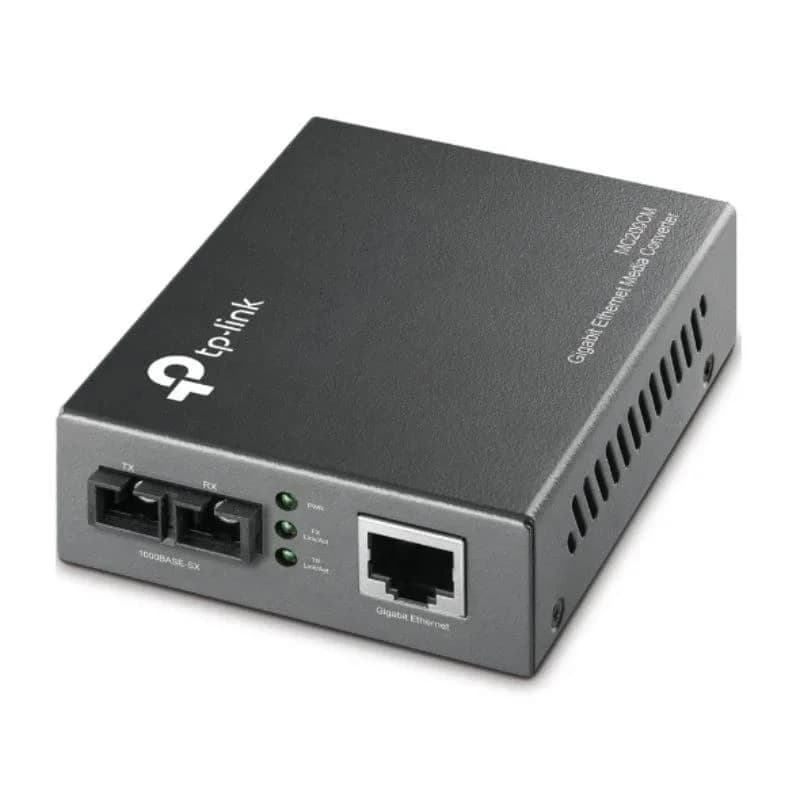 TP-Link Conversor Fibra MC200CM