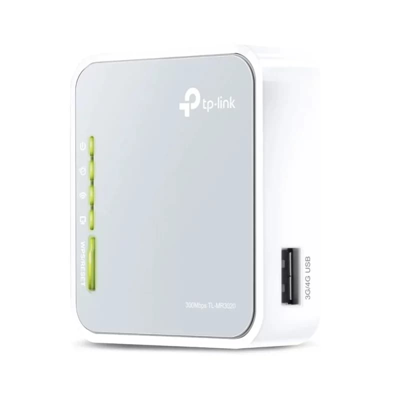 Wireless Router Tp-Link N150 Tl-Mr3020 3G/3.75G