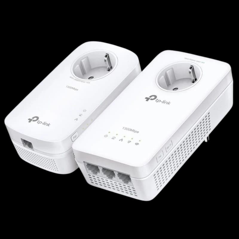 TP-Link KIT Powerline Gigabit Passthrough AV1300 AC Wi-Fi