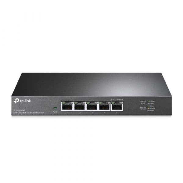 Tp-link TL-SG105-M2, Não-gerido, Gigabit Ethernet. TL-SG105-M2
