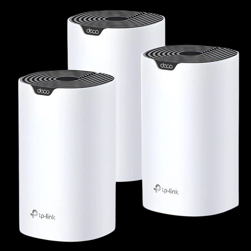 TP-LINK Router Wireless AC1900 Deco S7 Mesh Dual-Band Gigabit (Pack3) DECO