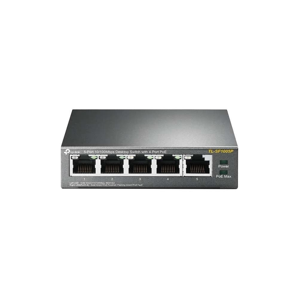 TP-Link Switch 5 Ports - TL-SF1005P