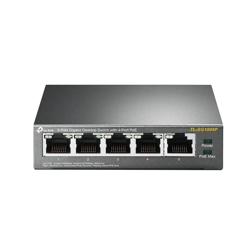 TP-Link Switch 5 Ports - TL-SF1005P