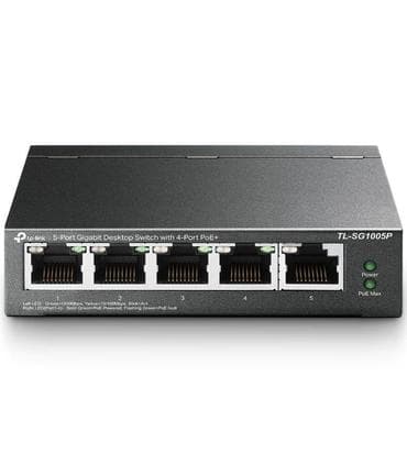 TP-Link Switch 5 Ports TL-SG1005P