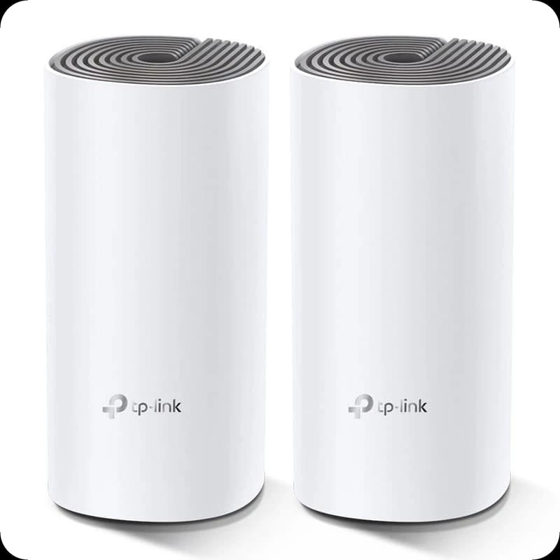 SISTEMA MESH WIFI AC1200 TP-LINK DECO E4 (2 UNIDADES)