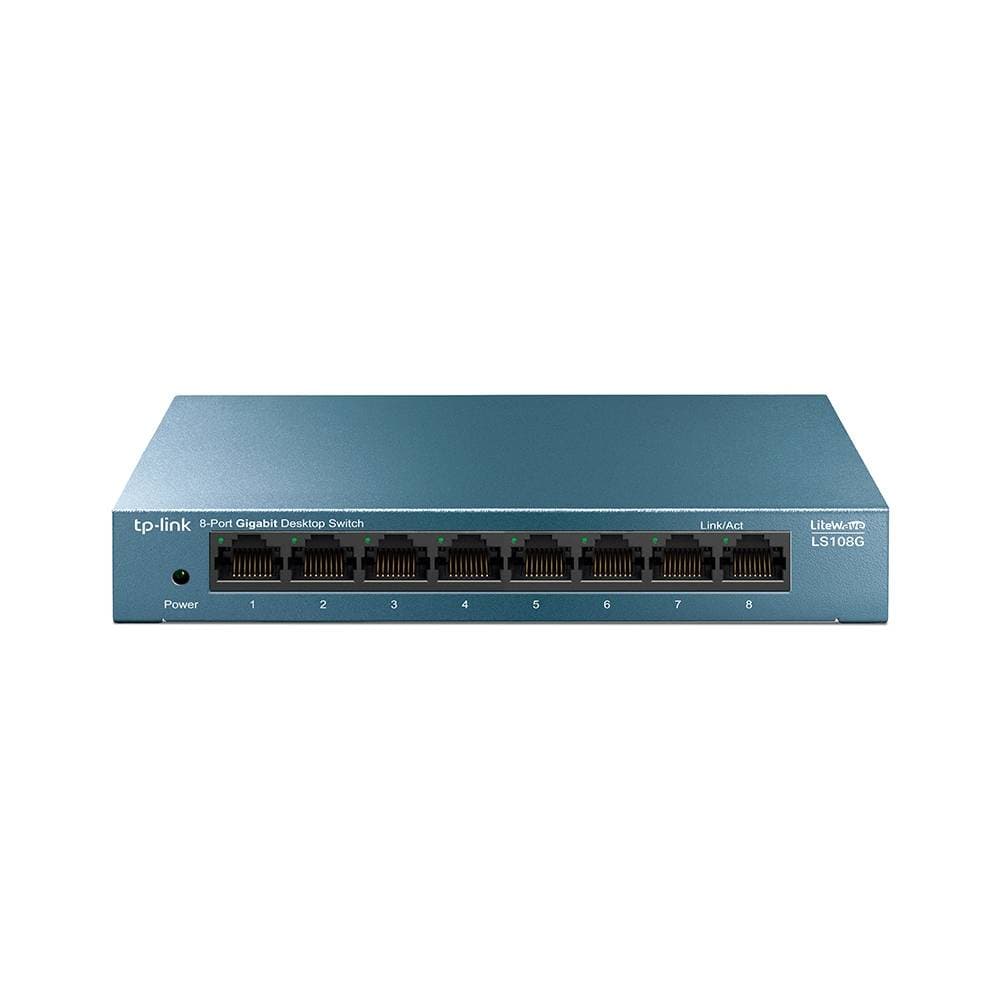 Tp-link Switch LS108G 8 Portas Gigabit Blue