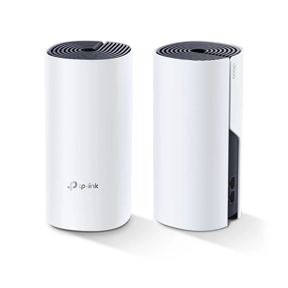 TP-LINK AC1200 Whole-Home Mesh Wi-Fi c/ Powerline 867 Mbps - Deco P9(2-pack)