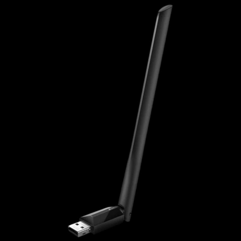 TP-Link Archer T600U Plus AC600 Dual Band USB WiFi Adapter Black