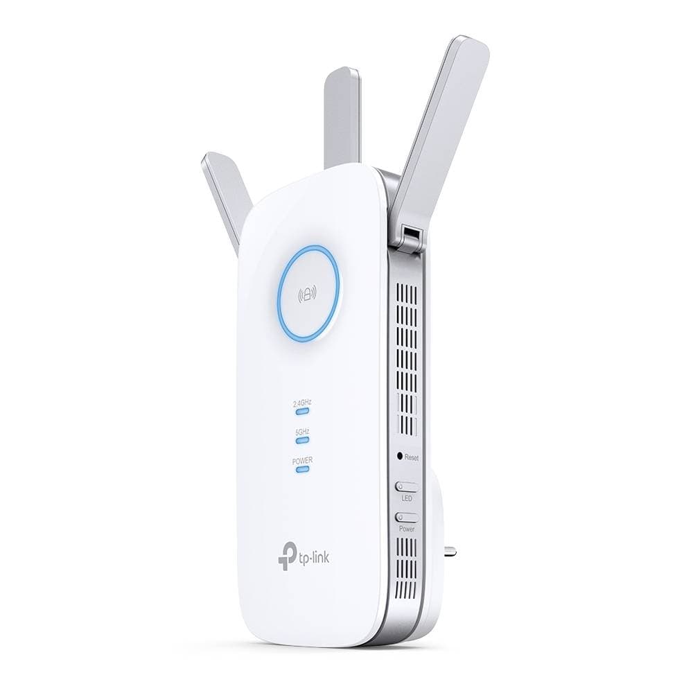 TP-Link AC1750 Dual Band Wireless Wall Plugged Range Extender - RE450