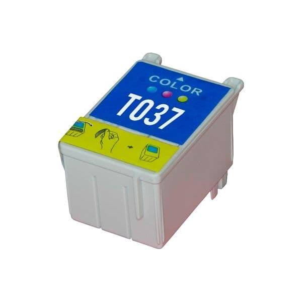 Tinteiro Epson T037 Color Compatível