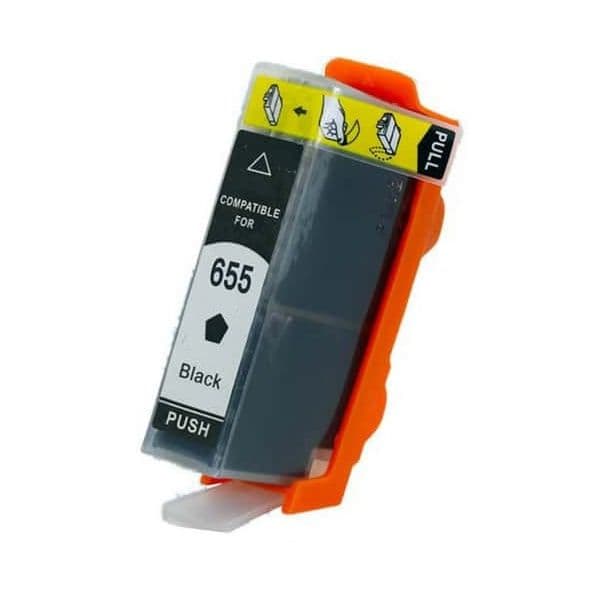 Tinteiro HP 655 CZ109A Black Compatível