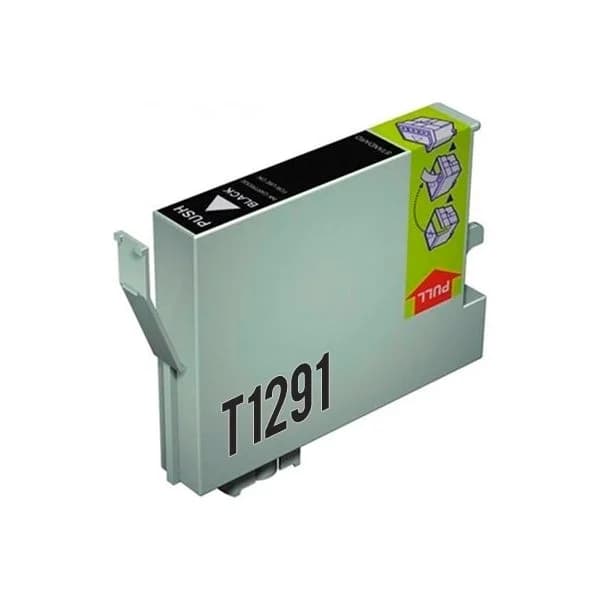 Tinteiro Epson T1291 C13T12914010 Black Compatível