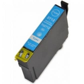 Tinteiro compatível Epson 27 XL Azul, T2712