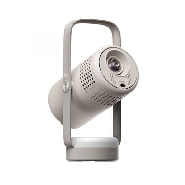 XGIMI Projetor Vibe One Full HD Google TV JBL 150" Bateria Cinzento-Claro