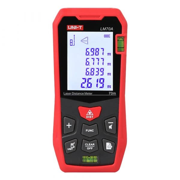 Uni-T Medidor Laser de Distância LM70A (70m)