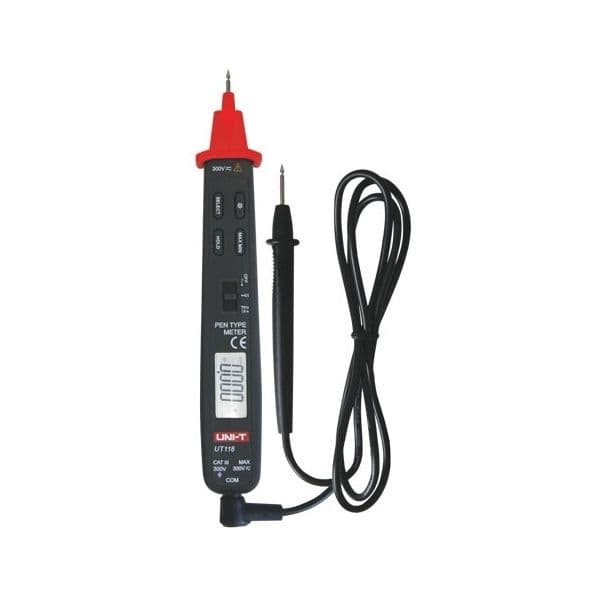 Uni-Trend Multimetro Digital Tipo Caneta - UT118B