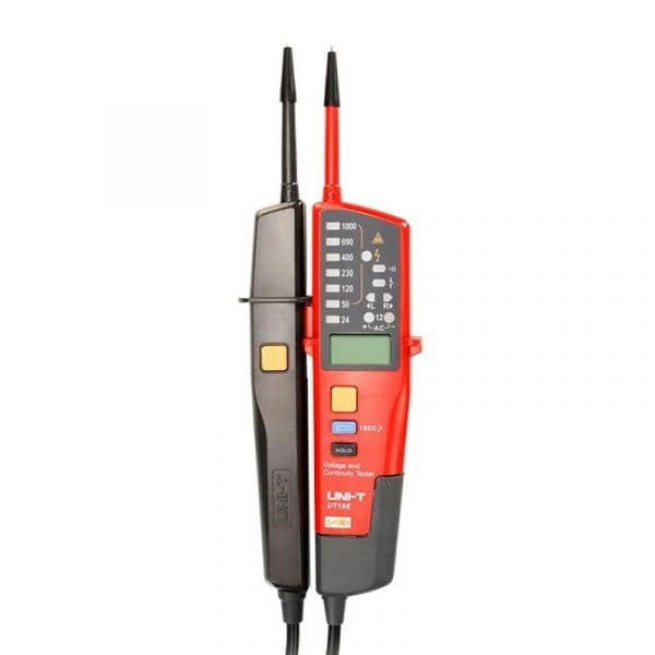 Uni-T Testador de Tensão e Continuidade UT18E