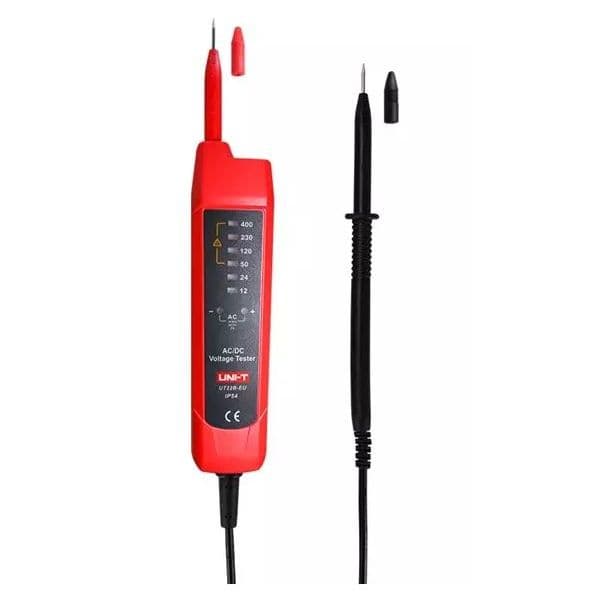 Uni-t Testador de Voltagem Multifunções a LED - UT22B