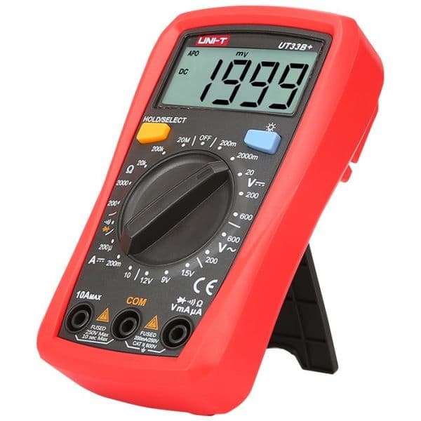 Uni-T Multimetro Mini Digital Cat Ll 600V (UT33B+) - UT-33B-PLUS