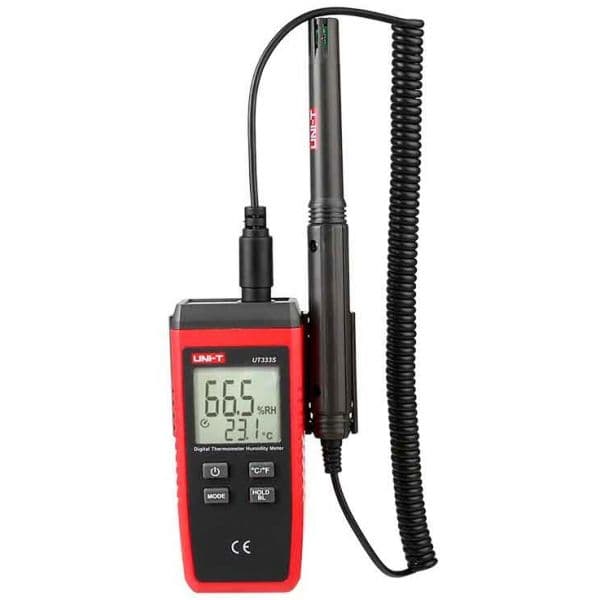 Uni-T Medidor Temperatura e Humidade - UT333S