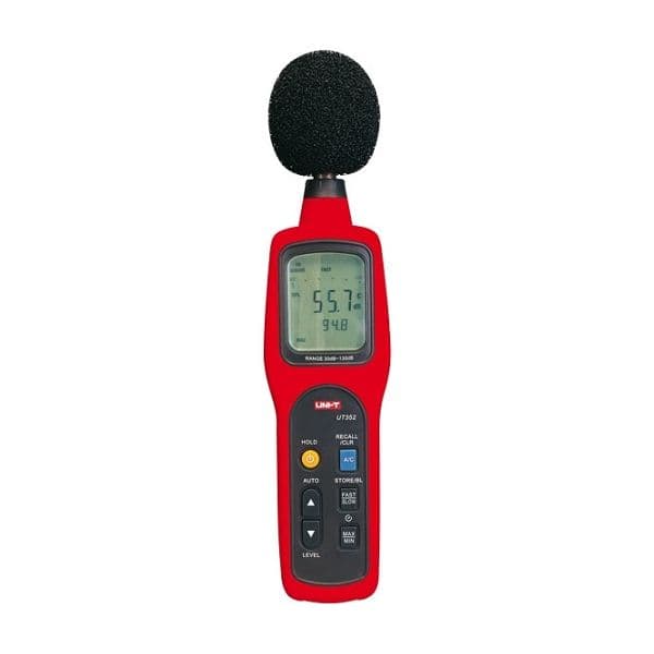 Uni-T Sonómetro Digital 30...130 Db com Gravação de Dados - UT352