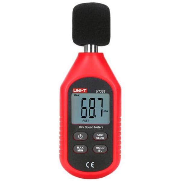Uni-T Sonómetro Digital 30...130 Db - UT353