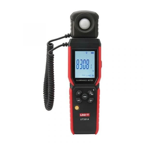 Uni-T Luxímetro Digital UT381A