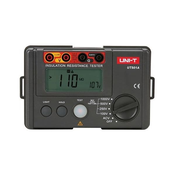 Uni-T Medidor de Resistencia de Isolamento - UT501A