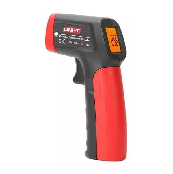 Uni-T Termómetro Digital por Infra-Vermelhos - UNI-T UT300A+ - UT300A-MAIS