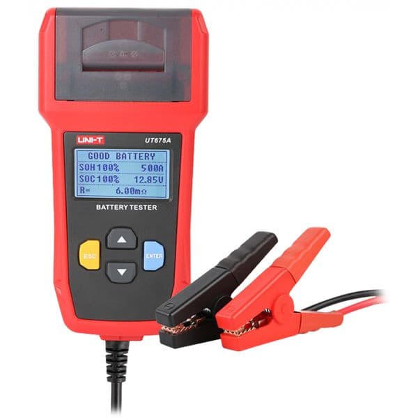 Uni-t Testador de Baterias 12V/24V - UT675A