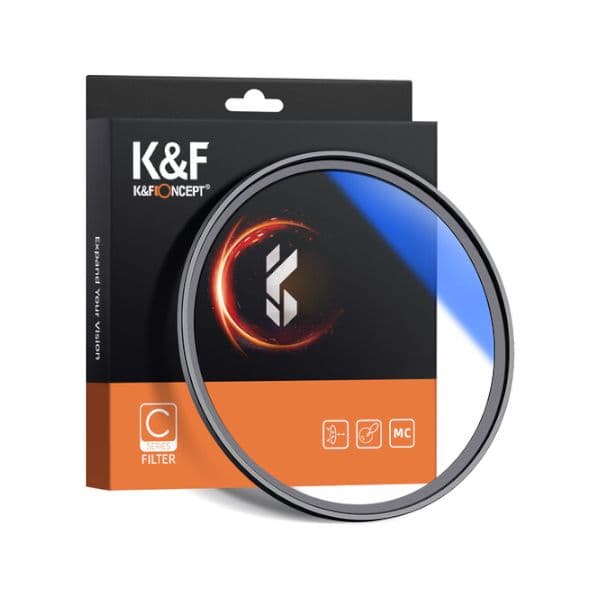 K&f Concept Filtro Filtro HMC UV de Proteção (C)-Series Slim 62mm - 15695