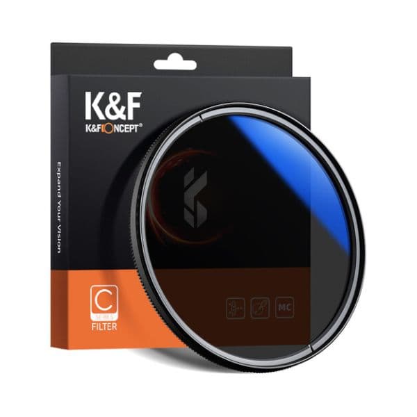 K&f Concept Filtro Hmc Cpl Polarizador (c)-series Slim 37mm