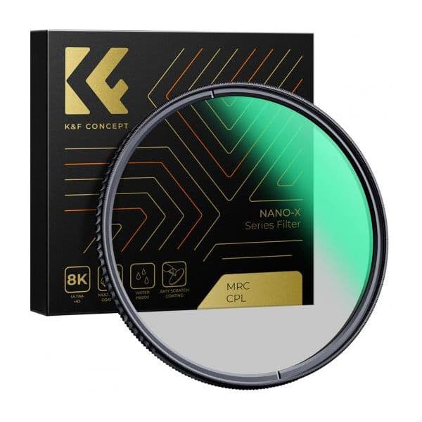 K&f Concept Filtro Magn?tico Cpl Nano X D52mm - KFCONCEPTKF1701