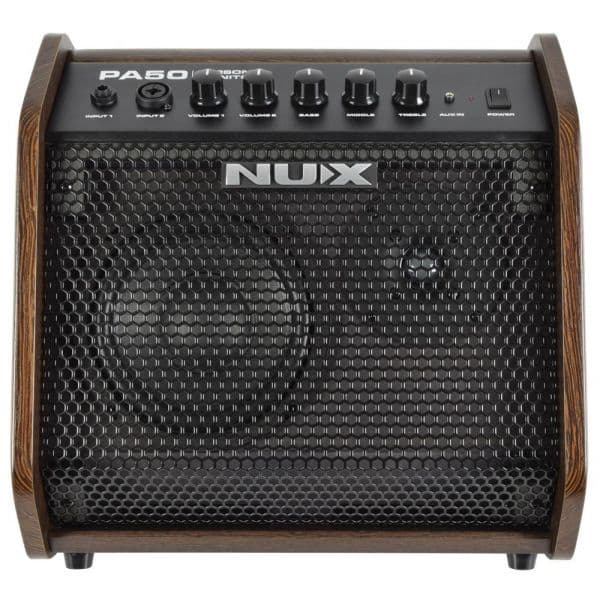 Nux Amplificador De Monitor Pessoal - PA-50