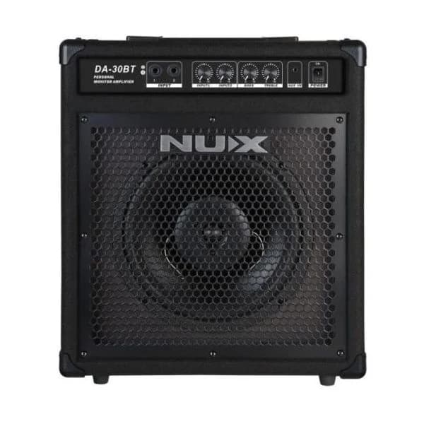 Nux Monitor para Bateria Eletrónica DA-30BT Bluetooth Preto