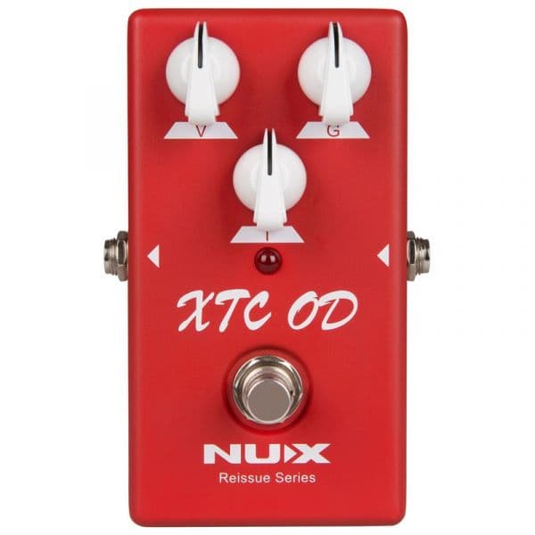 Nux Pedal De Efeitos Reissue Overdrive XTC-OD